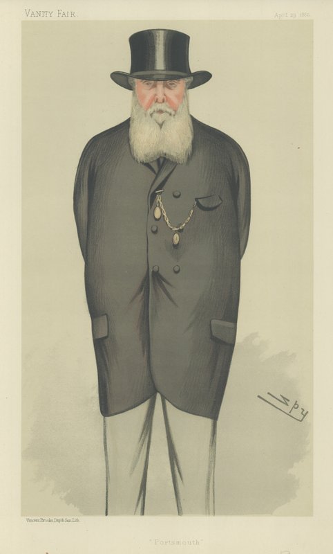 Den ærede Thomas Charles Bruce av Leslie Matthew Ward
