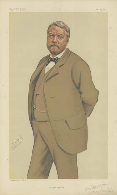 Den ærede William Lowther av Leslie Matthew Ward