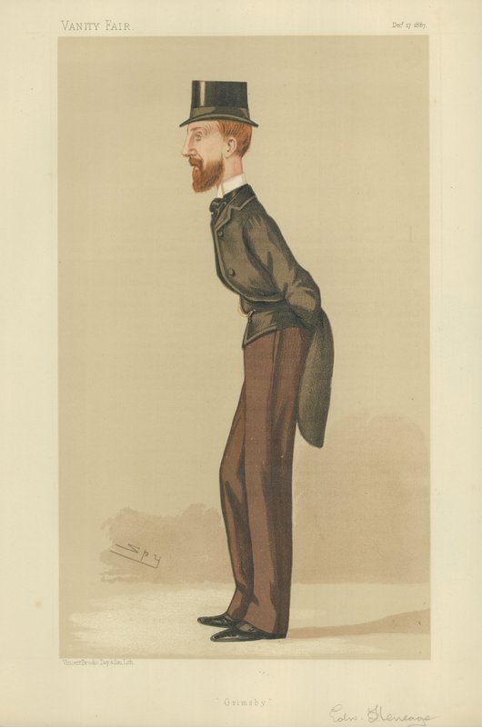 The Right Hon Edward Heneage av Leslie Matthew Ward