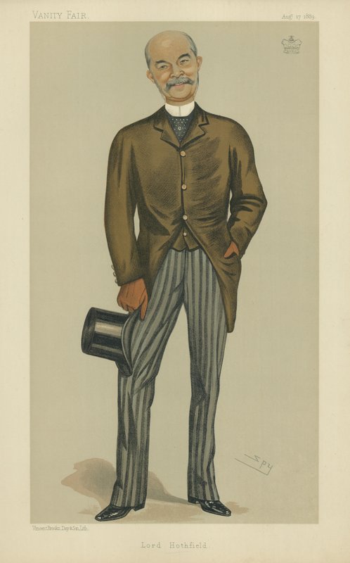 Høyre ære Lord Hothfield av Leslie Matthew Ward