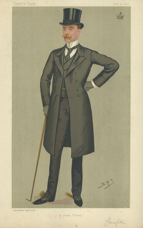 Høyre ære Lord Houghton av Leslie Matthew Ward