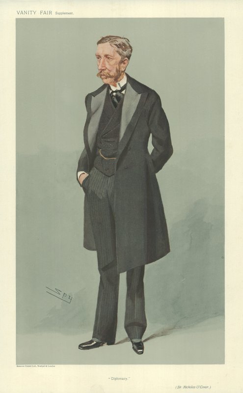 Høyre ære Nicholas O