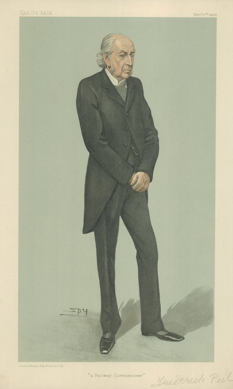 Den rette ære Sir Frederick Peel av Leslie Matthew Ward