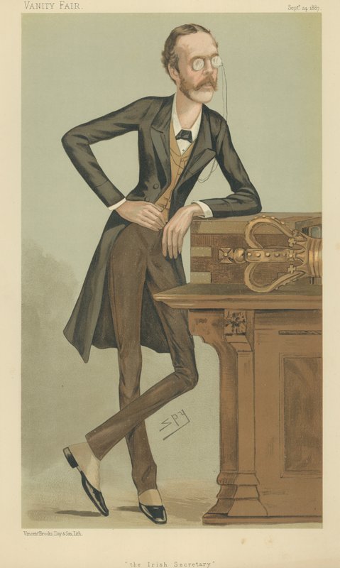 Høyre ærede Arthur Balfour av Leslie Matthew Ward
