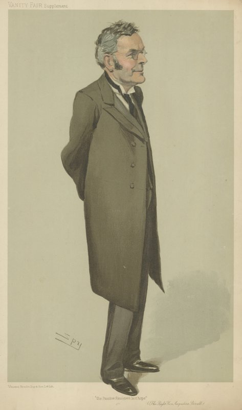 Høyre ærede Augustine Birrell av Leslie Matthew Ward
