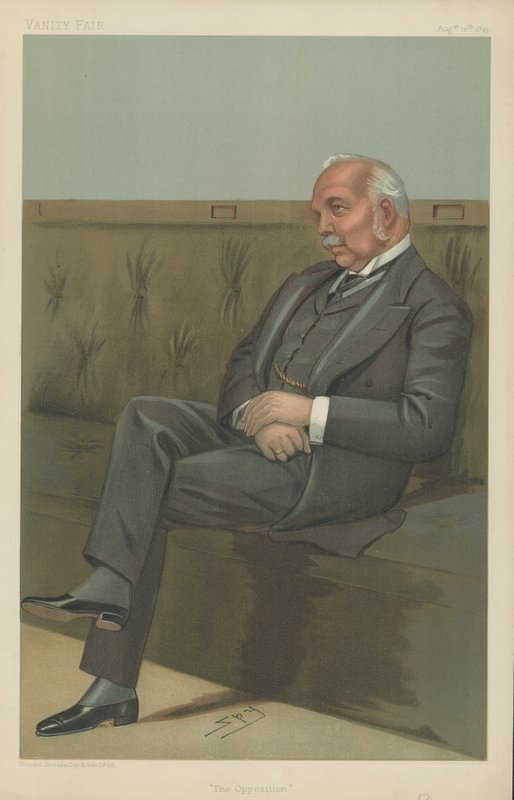 Høyre ærede Henry Campbell-Bannerman av Leslie Matthew Ward
