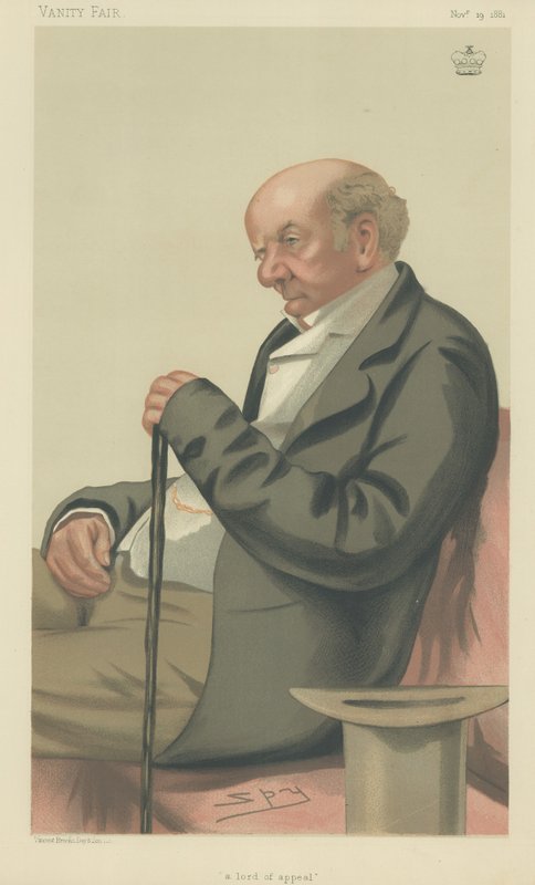 Høyre ærede Lord Blackburn av Leslie Matthew Ward