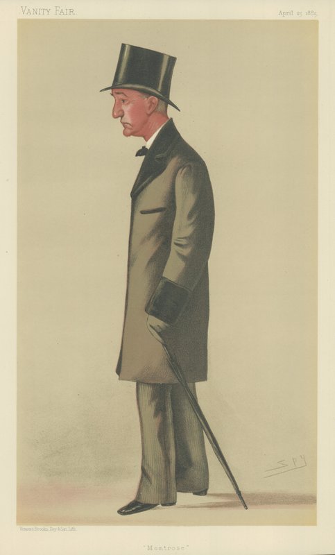 Høyre ærede William Edward Baxter av Leslie Matthew Ward