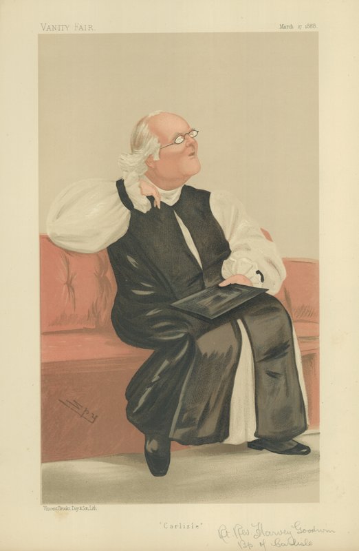 Høyre Rev Harvey Goodwin av Leslie Matthew Ward