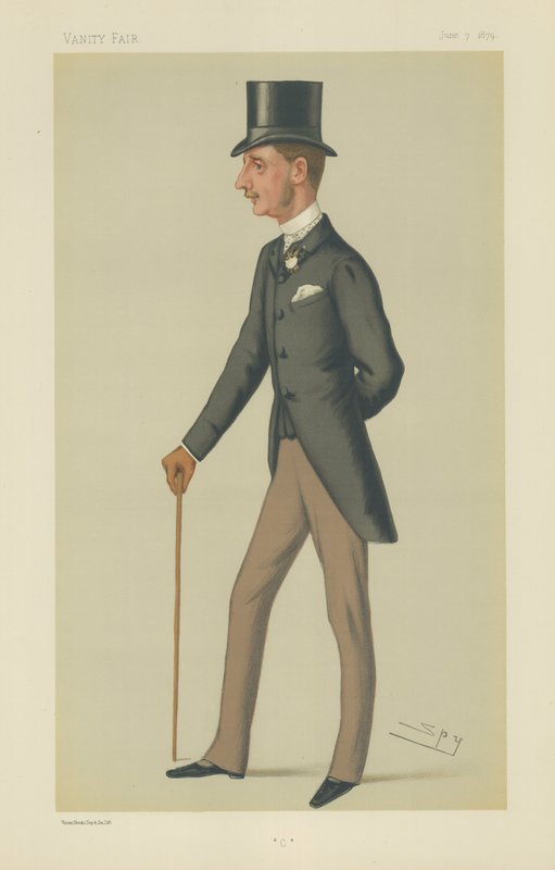 Viscount Castlereagh av Leslie Matthew Ward