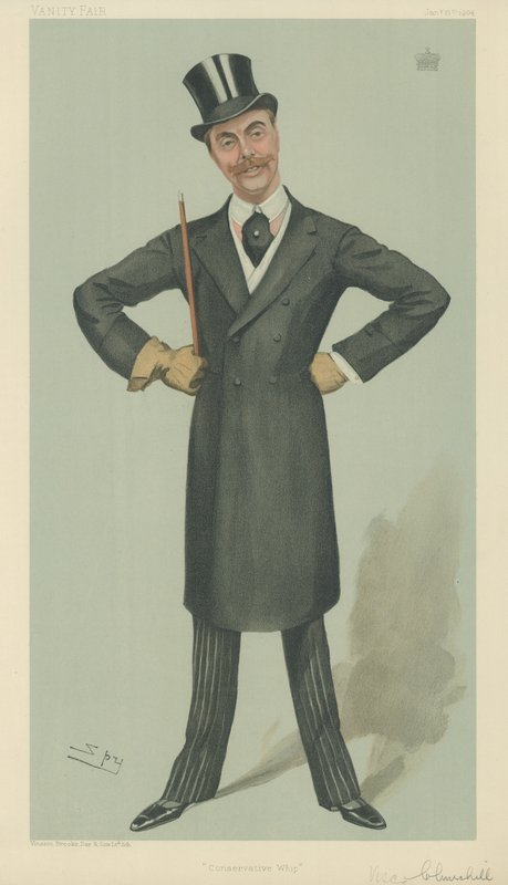 Viscount Churchill av Leslie Matthew Ward
