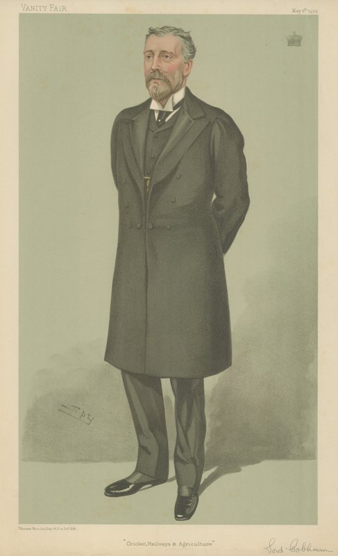 Viscount Cobham av Leslie Matthew Ward