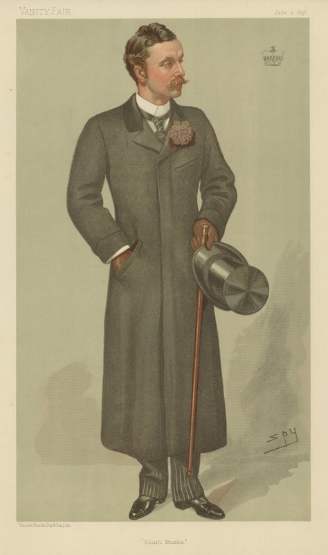 Viscount Curzon av Leslie Matthew Ward