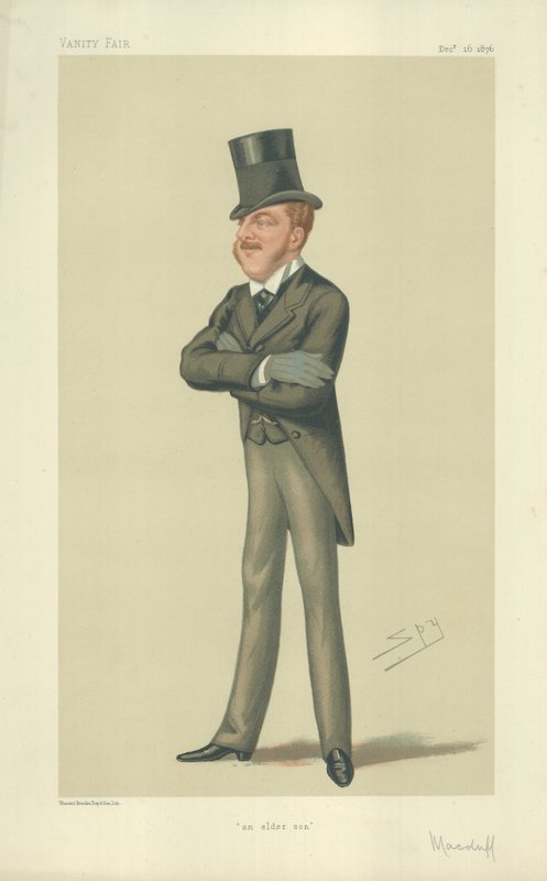 Viscount Macduff av Leslie Matthew Ward