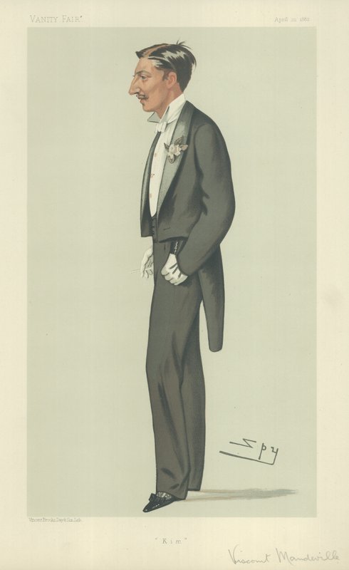 Viscount Mandeville av Leslie Matthew Ward