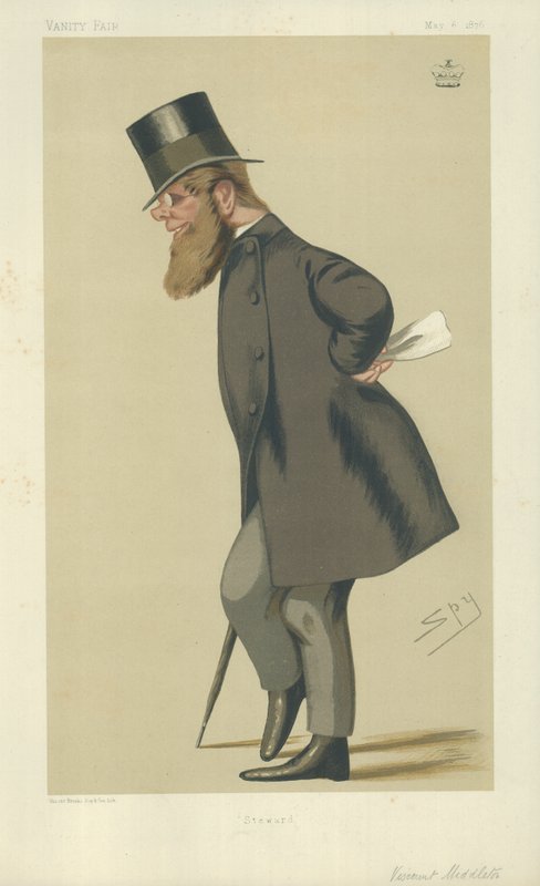 Viscount Midleton av Leslie Matthew Ward