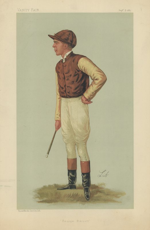 George Barrett av Liborio Prosperi