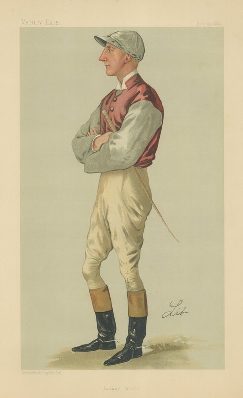 Johnny Watts av Liborio Prosperi