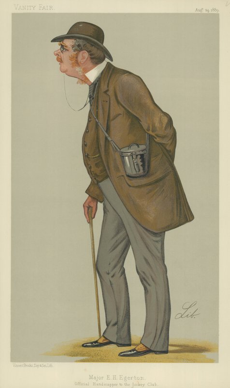Major E H Egerton av Liborio Prosperi