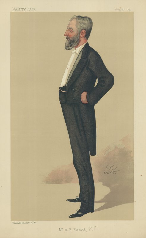 Mr Arthur Bower Forwood av Liborio Prosperi