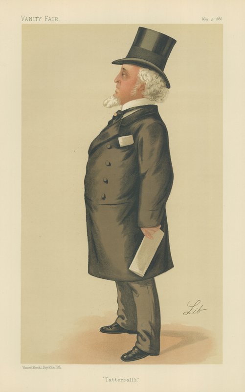 Mr Edmund Tattersall av Liborio Prosperi