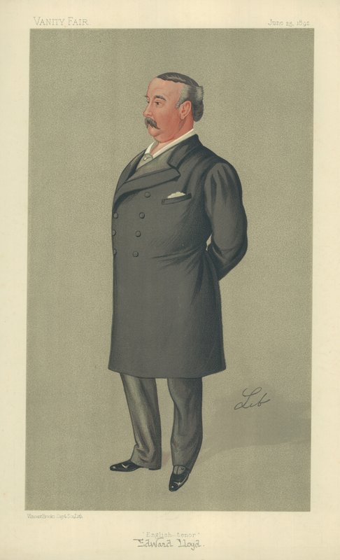 Mr Edward Lloyd av Liborio Prosperi