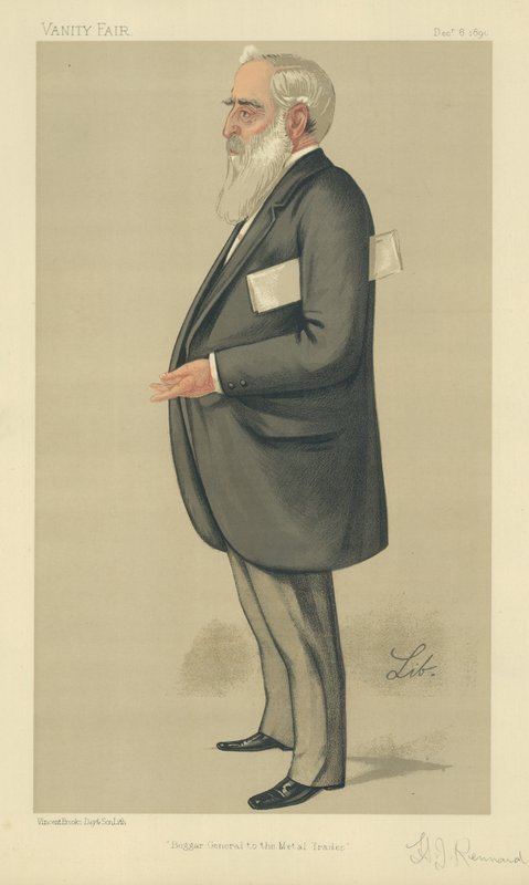 Mr Howard John Kennard av Liborio Prosperi