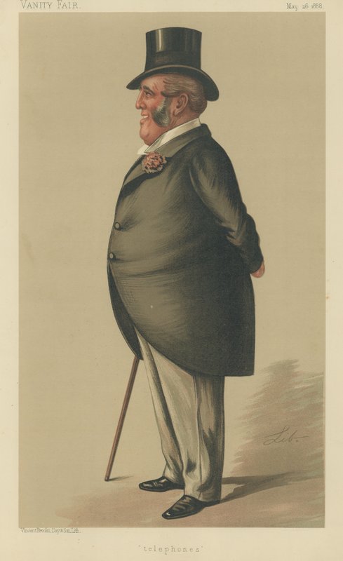 Mr James Brand av Liborio Prosperi