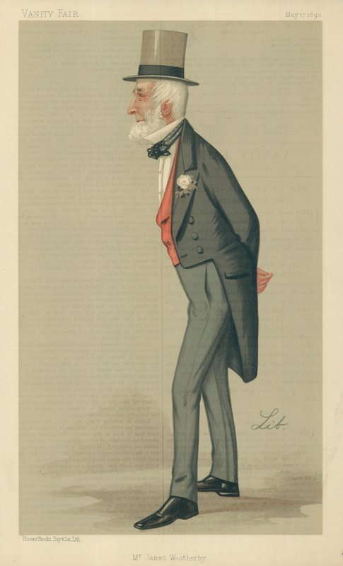Mr James Weatherby av Liborio Prosperi