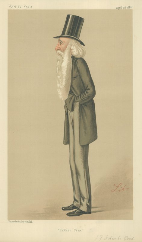 Mr John Francis Holcombe-Read av Liborio Prosperi