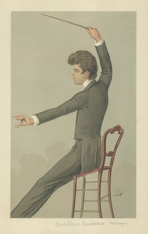 Mr. Pietro Mascagni av Liborio Prosperi