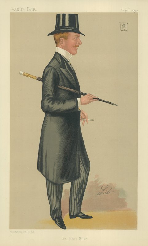 Sir James Percy Miller av Liborio Prosperi
