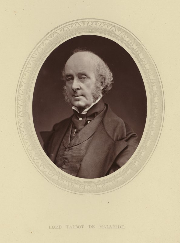 Portrett av James Talbot, Baron Talbot de Malahide av Lock and Whitfield