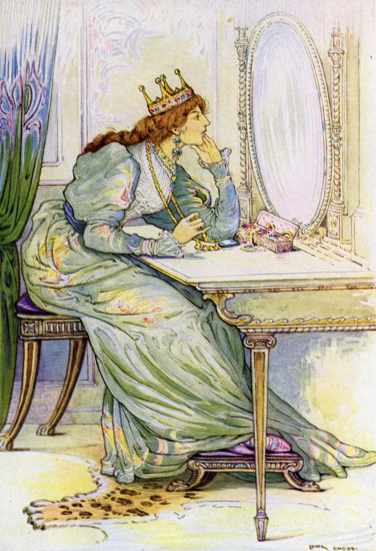 Snøhvit av Louis John Rhead