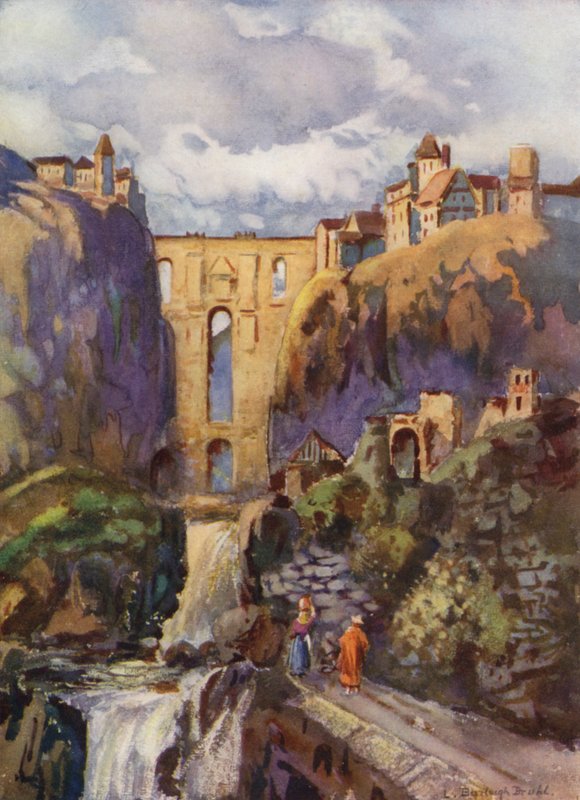 T Taj, Randa (Black Litho) av Louis Burleigh Bruhl