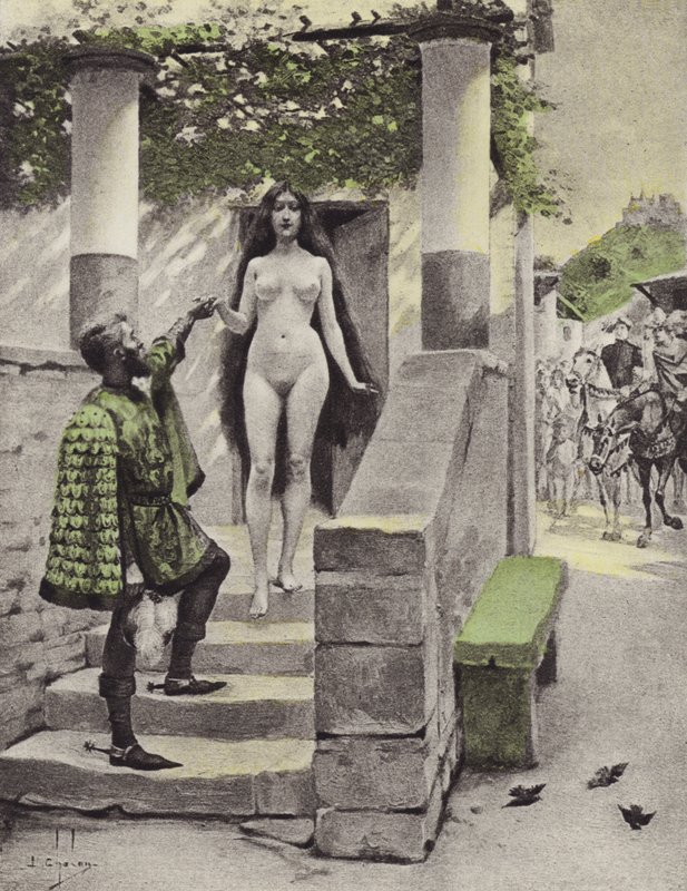 Griselda, tiende dag, tiende historie av Louis Chalon