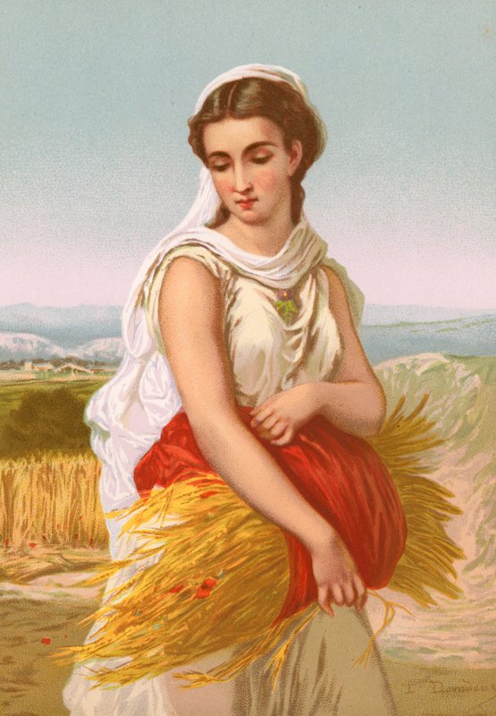 Ruth av Louis Devedeux