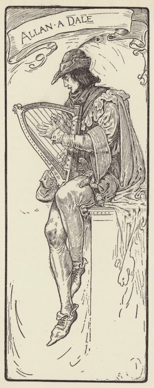 Allan a Dale av Louis John Rhead