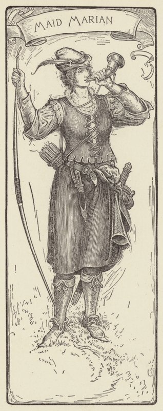 Hushjelp Marian av Louis John Rhead