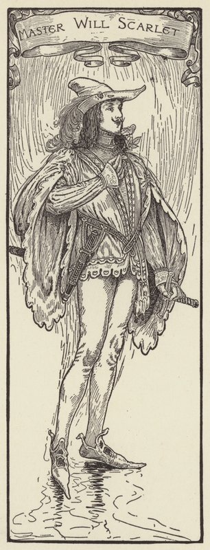 Mester Will Scarlet av Louis John Rhead