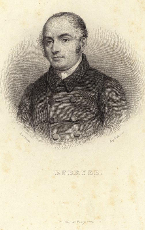 Pierre Antoine Berryer av Louis Marckl