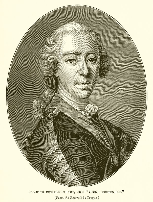 Charles Edward Stuart, The Young Pretender av Louis Tocqué
