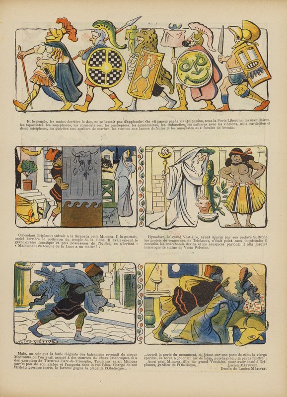 Illustrasjon for Le Rire av Lucien Metivet