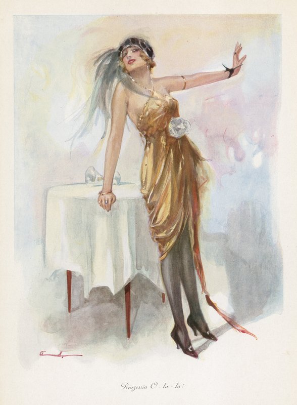 Prinsesse O la la! (fargemedlemmer) av Ludwig Lutz Ehrenberger