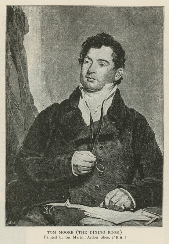 Tom Moore av Martin Archer Shee