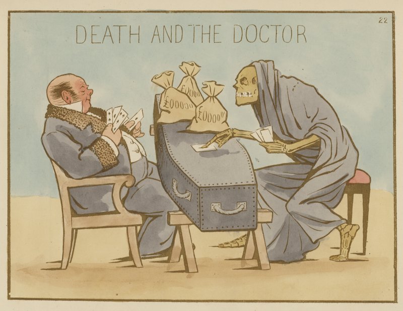 Døden og legen av Martin Cynicus Anderson