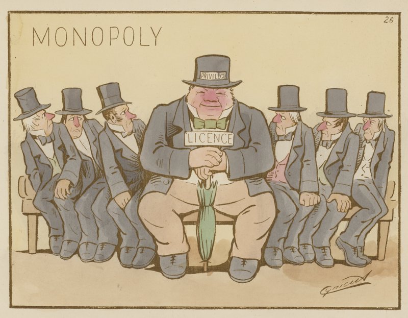 Monopol av Martin Cynicus Anderson