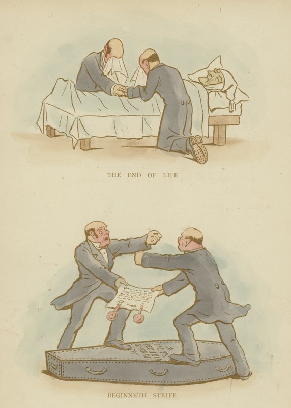Side fra The Satires of Cynicus av Martin Cynicus Anderson