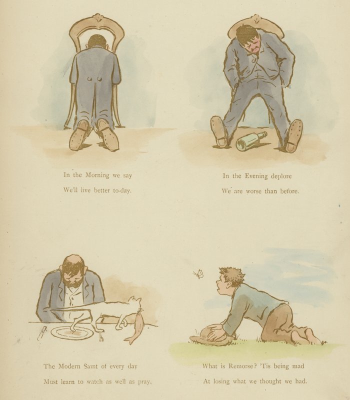 Side fra The Satires of Cynicus av Martin Cynicus Anderson