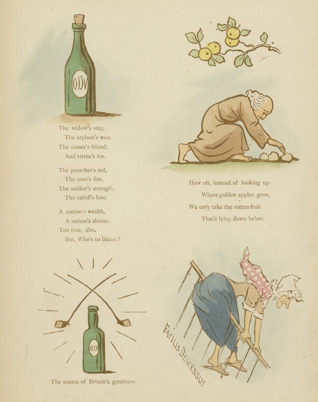 Side fra The Satires of Cynicus av Martin Cynicus Anderson